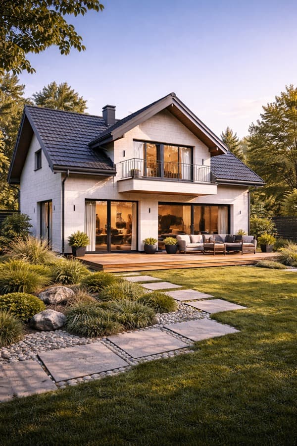 Строительство жилого дома из газобетона в Перми