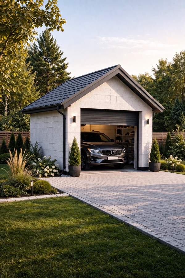 Гараж 6×8 в Перми