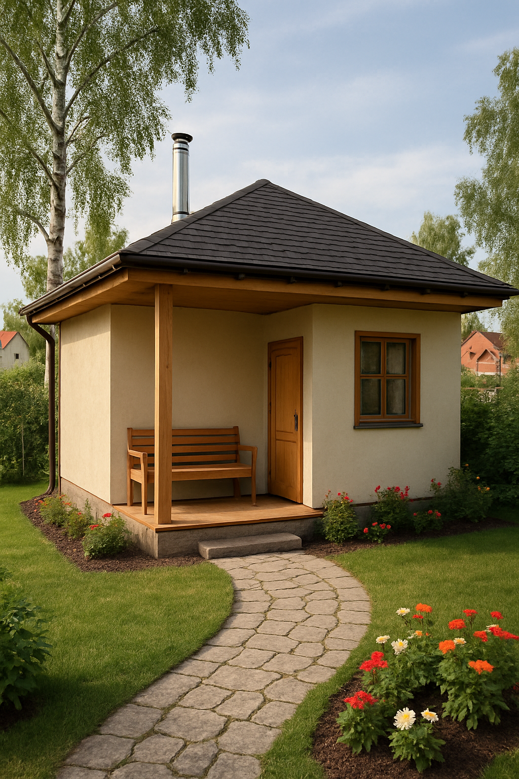 Баня 6×4 в Перми